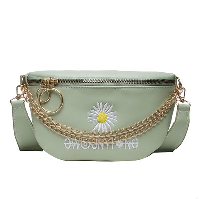 KW80835 Stylish Chest Bag Green
